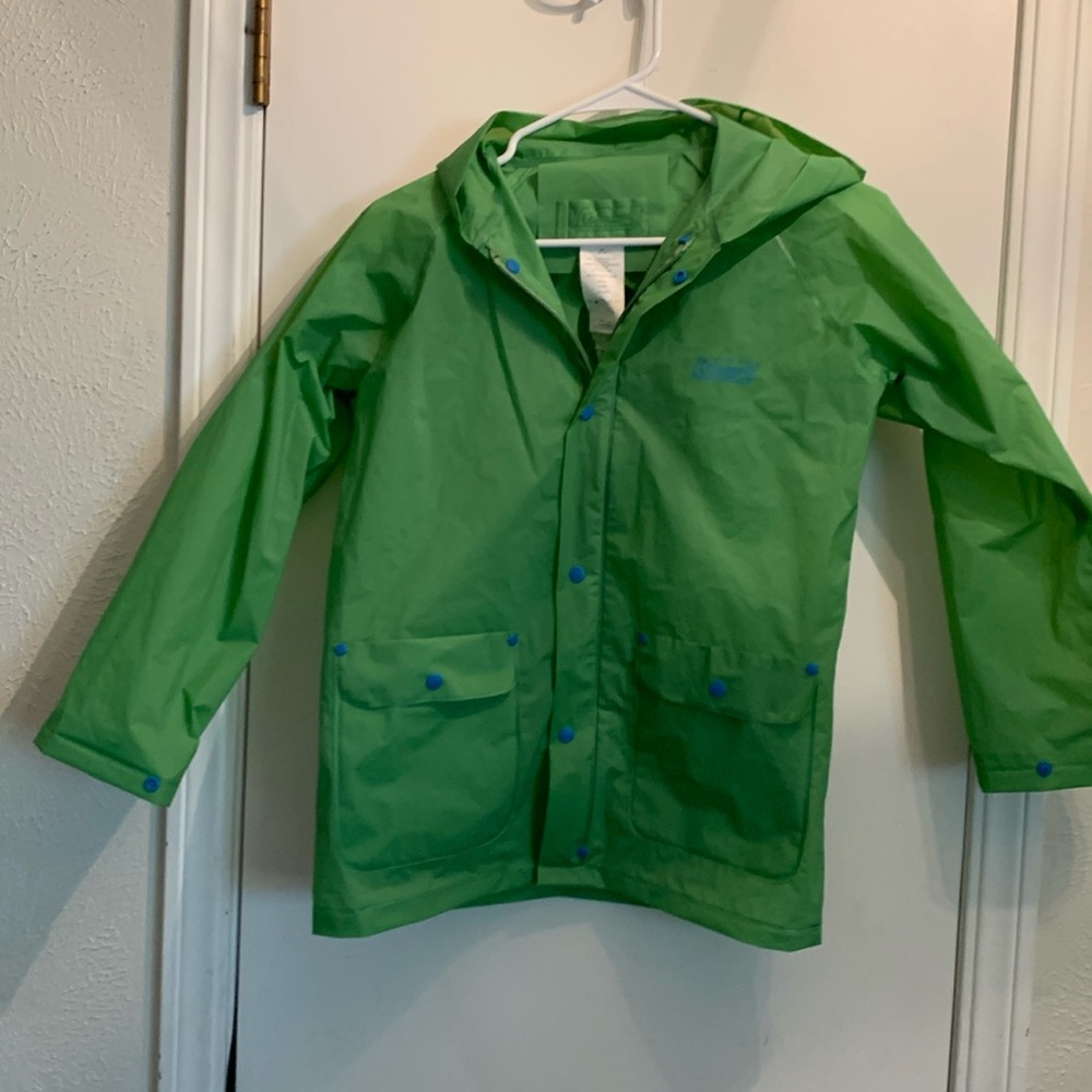 Rain jacket